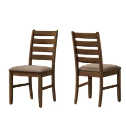 Monarch Chairs (Set of 2) - Brown - Cherry Discount