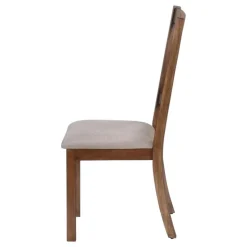 Monarch Chairs (Set of 2) - Brown - Beige Discount