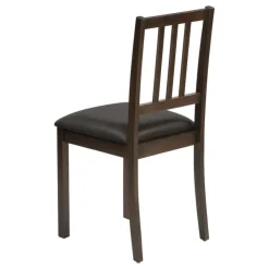 Monarch Chairs (Set of 2) - Dark - Brown Clearance