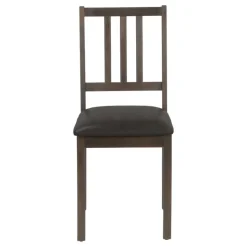 Monarch Chairs (Set of 2) - Dark - Brown Clearance