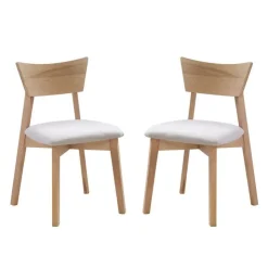 Arboit Poitras Chairs (Set of 2) - Greige Discount
