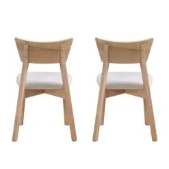 Arboit Poitras Chairs (Set of 2) - Greige Discount