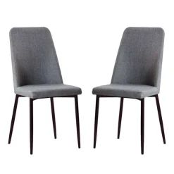 Chairs (Set of 2) - Grey