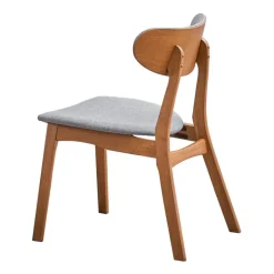 Chairs (Set of 2) - Grey Brown/Grey Clearance