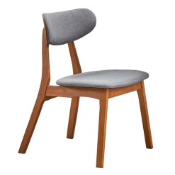 Chairs (Set of 2) - Grey Brown/Grey Clearance