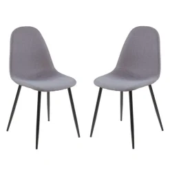 Chairs (Set of 2) - Grey Online