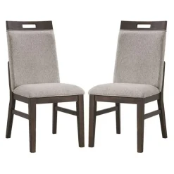 Chairs (Set of 2) - & Brown GREY Best