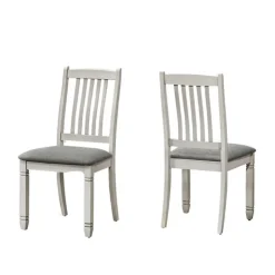 Monarch Chairs (Set of 2) - - Grey New