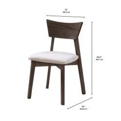 Arboit Poitras Chairs (Set of 2) - Slate