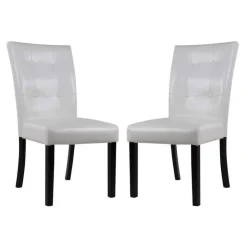 Chairs (Set of 2) - White Hot