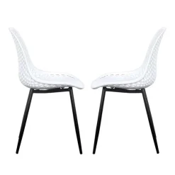 Chairs (Set of 2) - White Best