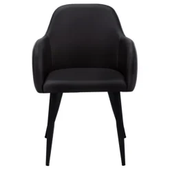 Monarch Chairs with Arms (Set of 2) - - Black Hot