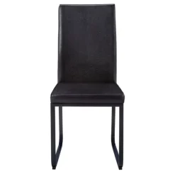 Monarch Chairs with Base (Set of 2) - - Black Hot