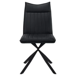 Monarch Chairs with Spider Legs (Set of 2) - - Black Online