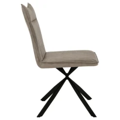 Monarch Chairs with Black Spider Legs (Set of 2) - - Taupe Sale