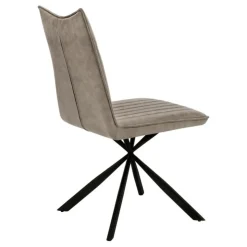 Monarch Chairs with Black Spider Legs (Set of 2) - - Taupe Sale