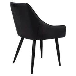 Monarch Chairs with Low Arms (Set of 2) - - Black Sale