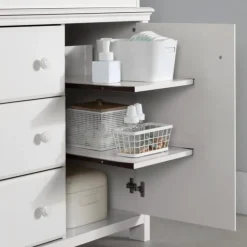 Meubles South Shore Changing Table - South Shore PURE WHITE Discount