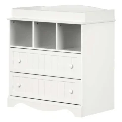 Meubles South Shore Changing Table - South Shore PURE WHITE Outlet
