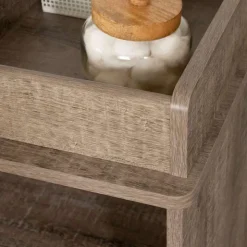Meubles South Shore Changing Table - South Shore WEATHERED OAK Best