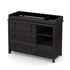 Meubles South Shore Changing Table With Station - South Shore GRAY OAK Online