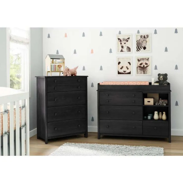 Meubles South Shore Changing Table With Station - South Shore GRAY OAK Online