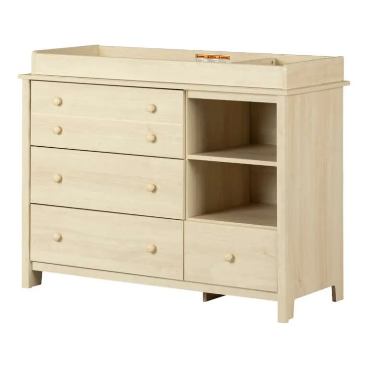 Meubles South Shore Changing Table With Station - South Shore Bleached Oak Hot
