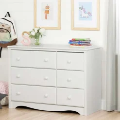 Meubles South Shore Changing Table/Dresser - South Shore PURE WHITE Discount