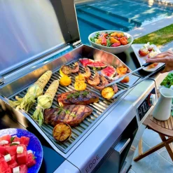 CHARBROIL Electric Grill Stainless