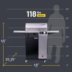 CHARBROIL Electric Grill Stainless