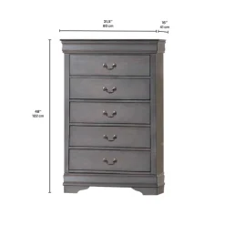 Chest of drawer Grey Hot