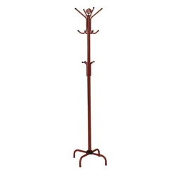 Monarch Coat rack - 70"h / metal Red Online