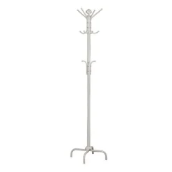 Monarch Coat rack - 70"h / metal White Sale