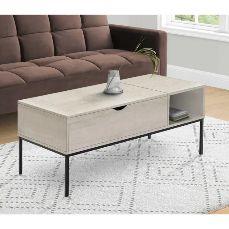 Monarch Coffee Table 42"L - Oak Outlet