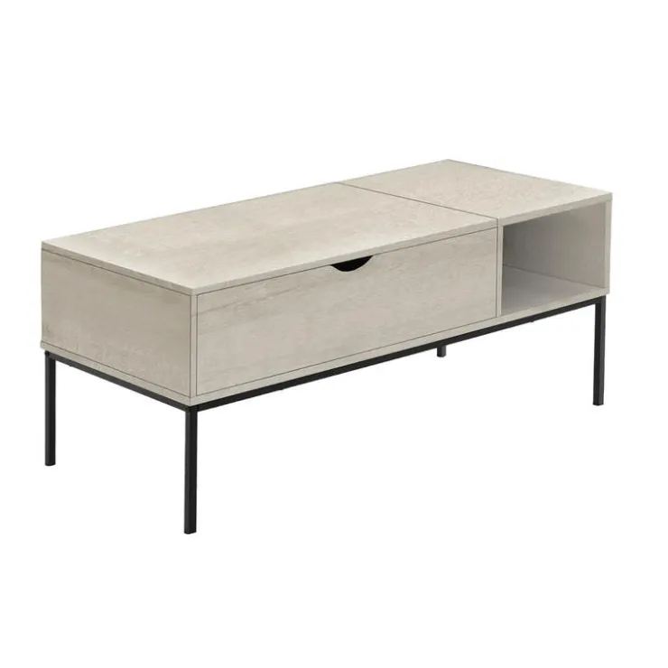 Monarch Coffee Table 42"L - Oak Outlet
