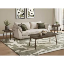 Monarch Coffee Table Set - 3pcs - Brown Sale