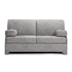 Libra Compact Sleeper Sofa - Dark Grey Medium Grey Hot