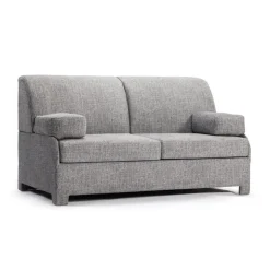 Libra Compact Sleeper Sofa - Dark Grey Medium Grey Hot