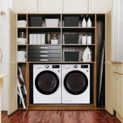 LG Compact Washer White Online