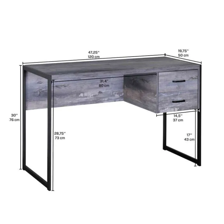 Computer desk Grey Sale