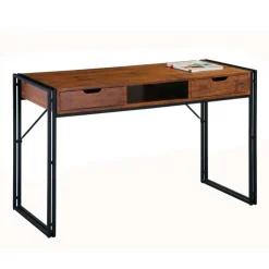 Computer desk Brown Discount
