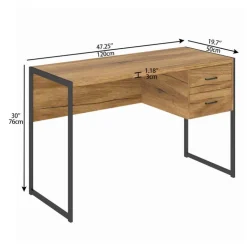 Computer Desk Brown New