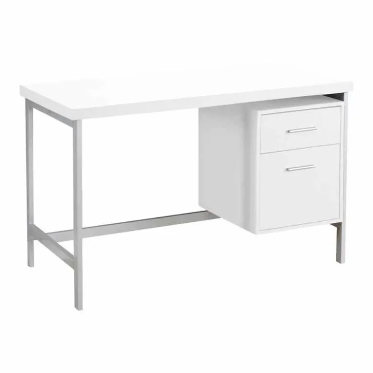 Monarch Computer Desk 48" - White Online