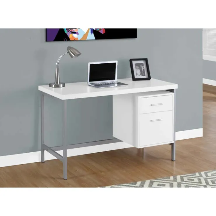 Monarch Computer Desk 48" - White Online