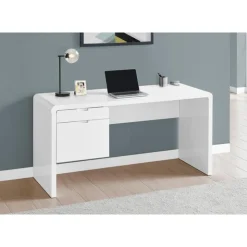 Monarch Computer desk - 2 storage drawers / left or right setup - 60