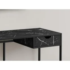Monarch Computer desk - 1 storage drawer / metal frame - 42