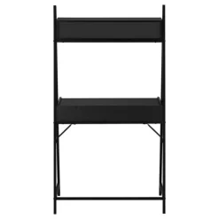 Monarch Computer desk - 2 tiers / 4 storage drawers / ladder style - 32
