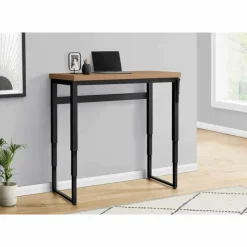 Monarch Computer desk - adjustable height / standing desk / thick table top - 48