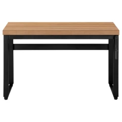 Monarch Computer desk - adjustable height / standing desk / thick table top - 48