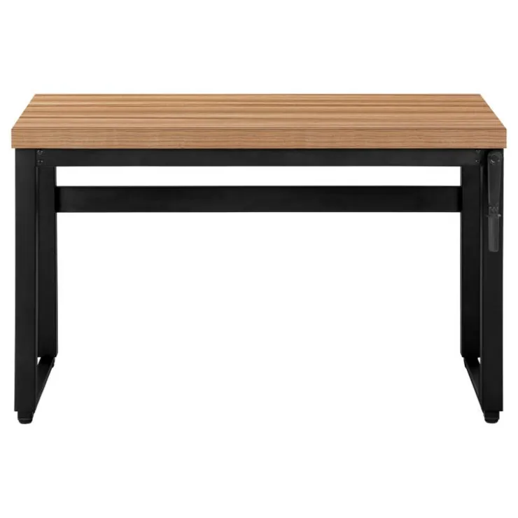 Monarch Computer desk - adjustable height / standing desk / thick table top - 48"l x - Brown Outlet